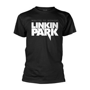Linkin Park Unisex Adult Minutes To Midnight Logo T-Shirt / Black